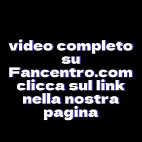 in the shower it's always more exciting to take  of her holes, Milf anal Italian dialogues