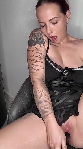 It Gets Hot in Front of the Fireplace, but Not Only Because of the Fire!!