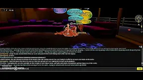Kiara Pleasures Multiple Lovers in Steamy 3D Hentai Encounter