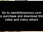 Jerking off until I cum - Camilo Brown