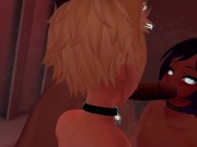 What happens when a Fox Girl, Femboy and Eboy share a hotel room? - [TRAILER]