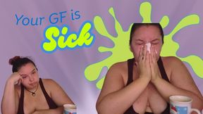 POV: Your Girlfriend is Sick- Nose Blowing