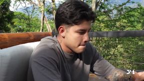 I Fuck My Ex-girlfriend Behind My Girlfriend&#039;s Back - Danner Mendez &amp; Salome Gil