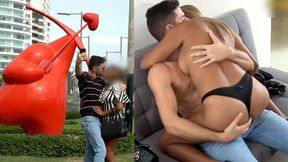 Antonio Mallorca - Fake Ass Hot Peruvian Milf Cant Get Enough Of The Big White Dick