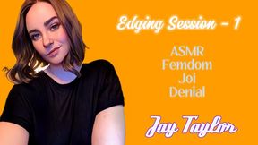 Edging Session 1 - Audio Only mov