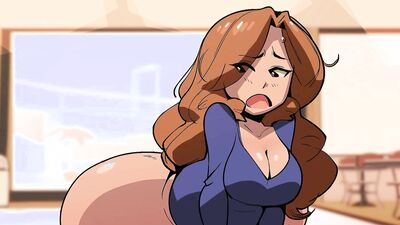 Latina cartoon babe Autumn Never Skips Day gets her big ass pounded in HD