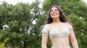 Angel Gostosa - My Neighbors A Nudist