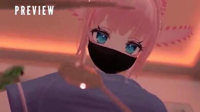 Soft ASMR Roleplay with a Virtual Girl Moaning in Your Ear