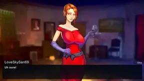 Sensual Anime Nun Gets Fingered Hard Inside Sacred Church Walls