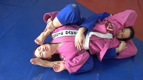 Alora Lux vs Eva Ray Gi Feet