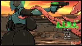 AIDA [Fallout rule 34 Hentai game PornPlay ] Ep.1 sexy sexdoll with massive tits and ass