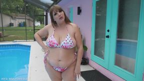 Lust4Lea: High Protein Diet - Curvy BBW Magically Shrinks and Vores Fatphobic Jerk - mp4 4k