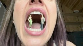 Tormentors eaten by devourer