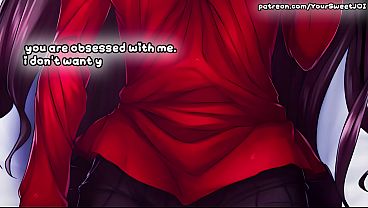 Rin Tohsaka finds out your dirty secret