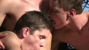 Boyz Party: Fucky Threesome at the Lake