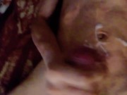 Masturbandome con mi vecino, me corro rico