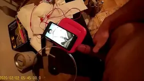 Chubby Guy Rubs Leftover Meat And Rice All Over His Dick In Bizarre Solo Session
