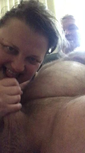 Sucking a Friend's Cock