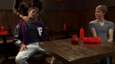 Two Sportsmen Are Fucked By The Owner Of Ts Bar