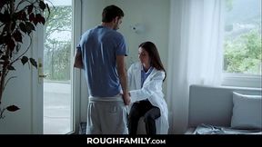 RoughFamily - Supportive Doctor Milf Examines her Stepson - Silvia Saige