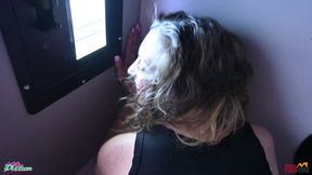 Wife at Glory Hole Compilations