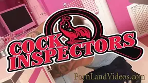 Black babe and a brunette milf fuck in a hot threesome