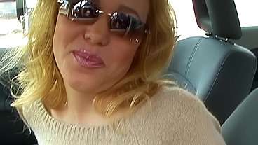 Liv Wilder Blowjob and Facial from Mr Marcus Big Cock
