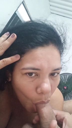Single Mother Sucking