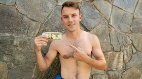 Str8 Chaser ~ Paul Wagner Claims Parker Banks' Tight Anal Virginity