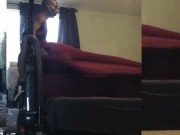 BBC, house keeper Nutts in there bed