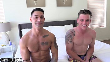 Hot Euro Hunk Marcus Wrecks All American Bottom Boy Adam Von