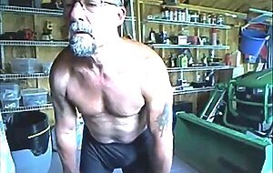 Very handsome mature guy