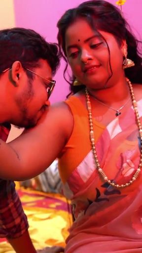 Beautiful Village Bhabhi Erotic Hardcore Sex! Indian Desi Sex   Clip 1