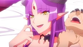 Kuroinu 2 ep1 - Demon queen is gangbanged by sycophants till jizz explosion