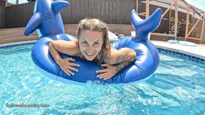 Madi B Deflate-Destroy at the Pool HD WMV (1920x1080)