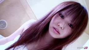 Japan Teen Noriko in Hotel in Uncensored Hairy Pussy Fucked