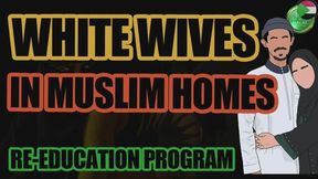 WHITE WIVES IN MUSLIM HOMES
