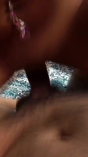 Petite Asian Tinah Star Sucks and Fucks POV, Begging You to Cum
