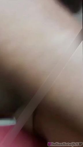 Desi Tamil Pondati Renu’s Big Ass Rubbed by Cuck Husband & Hard Missionary, Cowgirl Fuck - Indianhotwifex