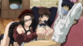 Stringendo & Accelerendo Ultimatum: Sera 3 - Huge Titty Teen 18+ Is Made To Titty Fuck Stepbrother