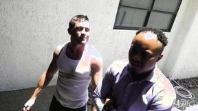 ”Attractive t-girl Korra Del Rio plowed in her booty”