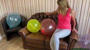 sit2pop P18 and B14 soap balloons