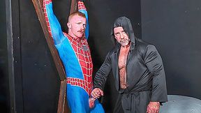 I’ll make you Spread your Web, Spiderman! Matt Stiel & Brody Fox for ManUpFilms