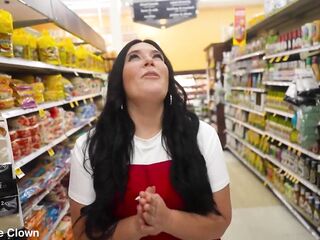 Smiths Worker Quits Her Job And Gets Banged By A Rich Suga Dad