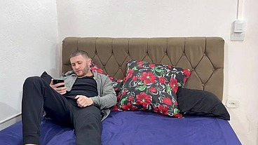 Victor ferraz veio passar um dia em casa e tever brincadeira gostosa eu e ele