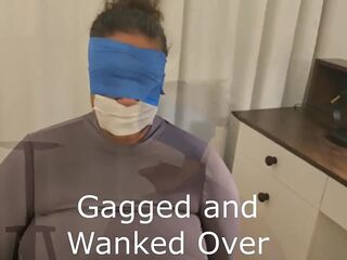 Spouse Cums on Her Suit