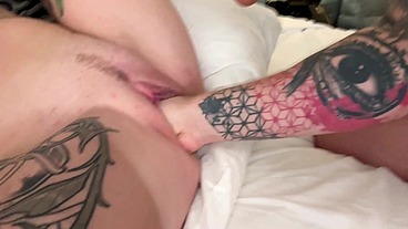 HOT Hookup with Horny Slut Jemma Hex - Fisting Her Pussy - Steve Rickz