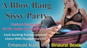 AUDIO ONLY - A sissy gang bang party mesmerizing erotic audio