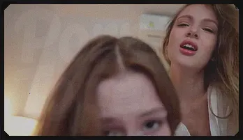 Steamy Homemade Threesome with Sexy Girlfriend