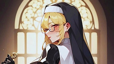 Femboy gives ass in a convent of nuns in the interior of Austria.